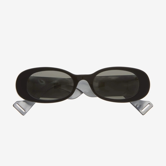 NEW GUCCI GG0517S 001 BLACK GREY WOMEN SUNGLASSES GUCCI GG0517S - Picture 6 of 8